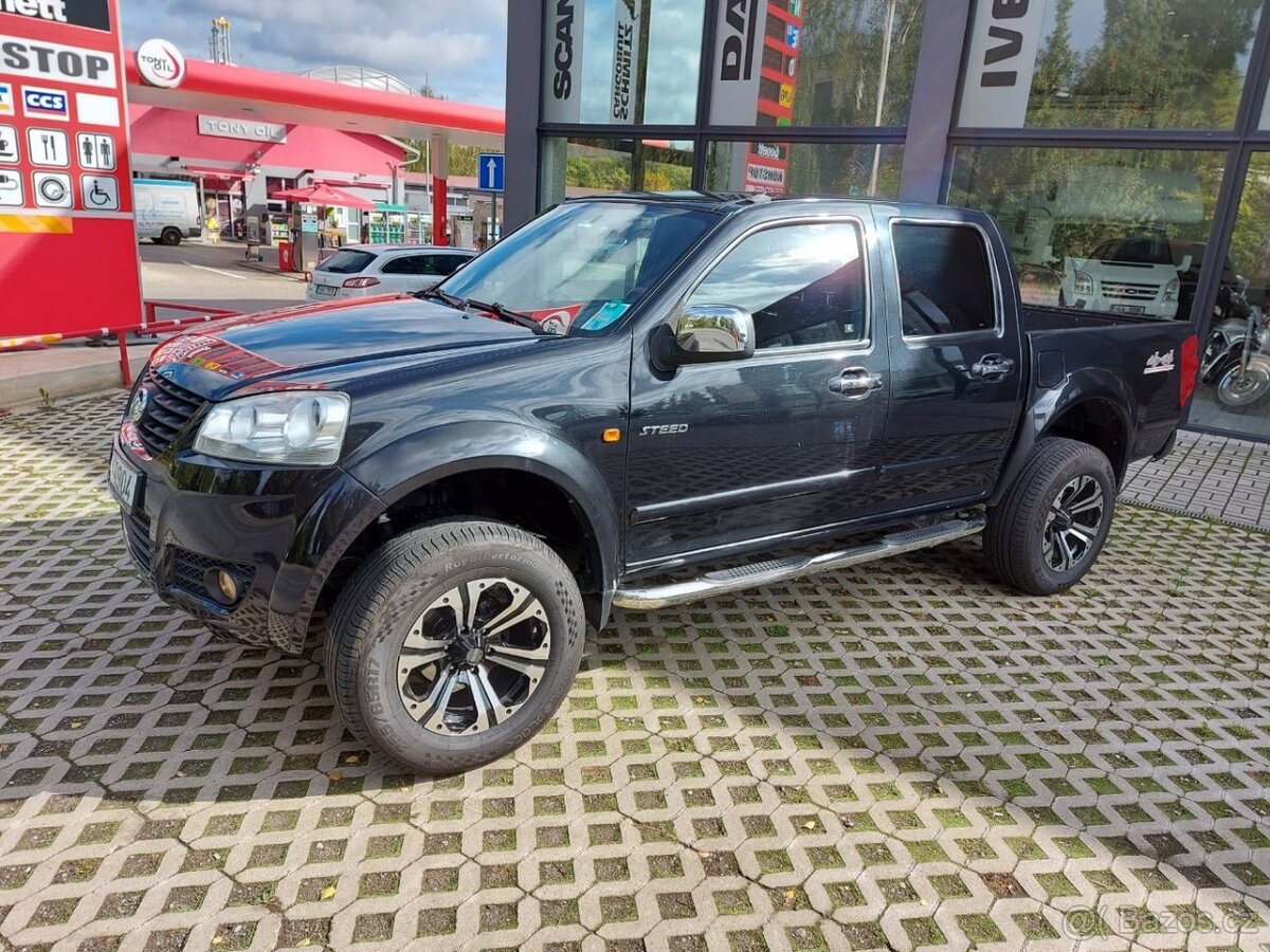 Great Wall STEED 5 /2015 LPG 4x4 motor Mitsubishi 4G69