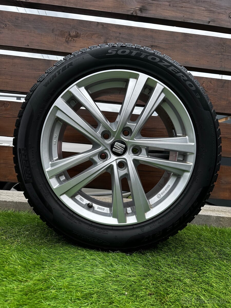 Alu kola 5x112 r17 s pneu (45s) - 2