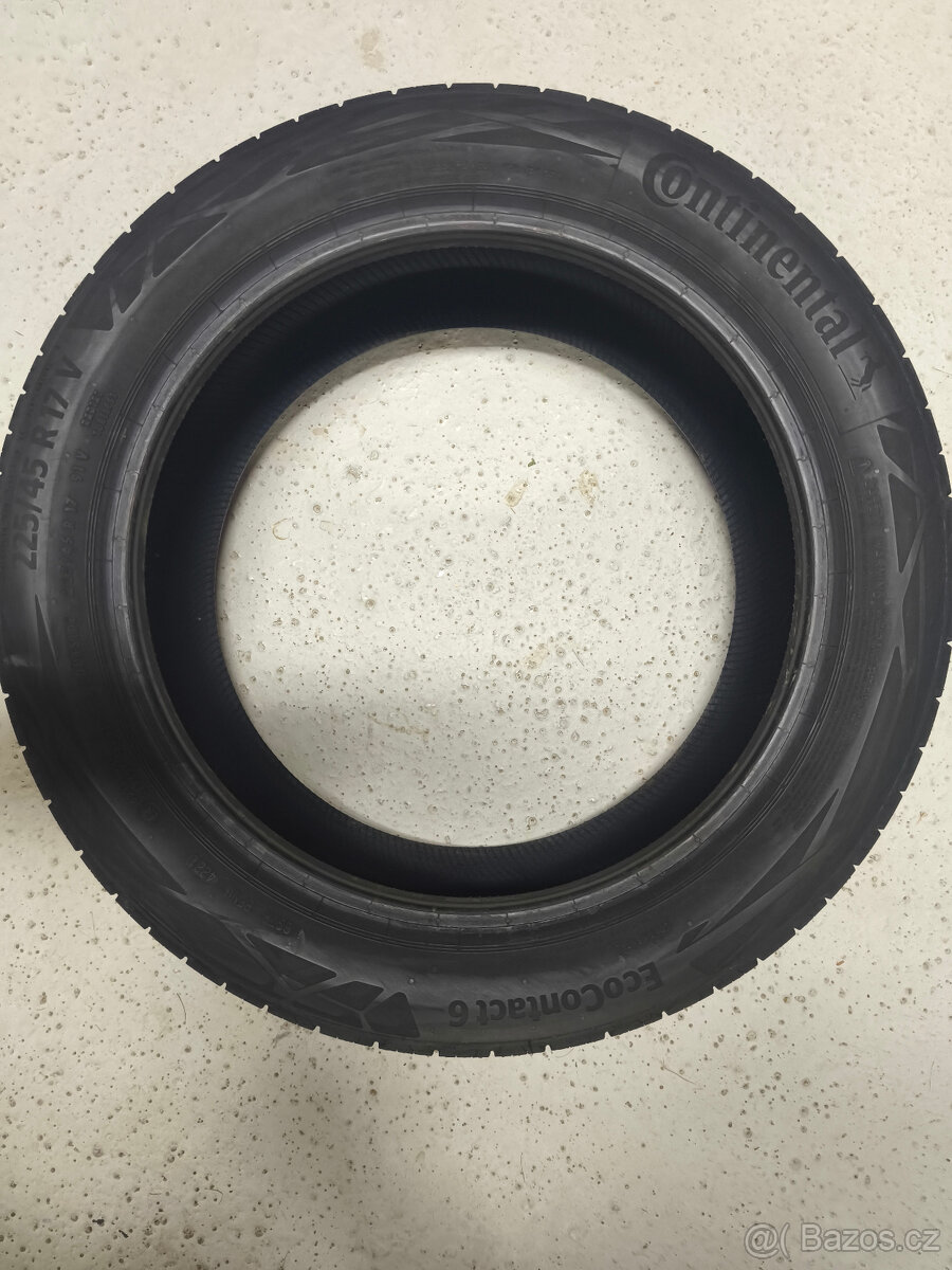 Sada letních pneu ContiEcoContact 6 225/45 R17 - 2