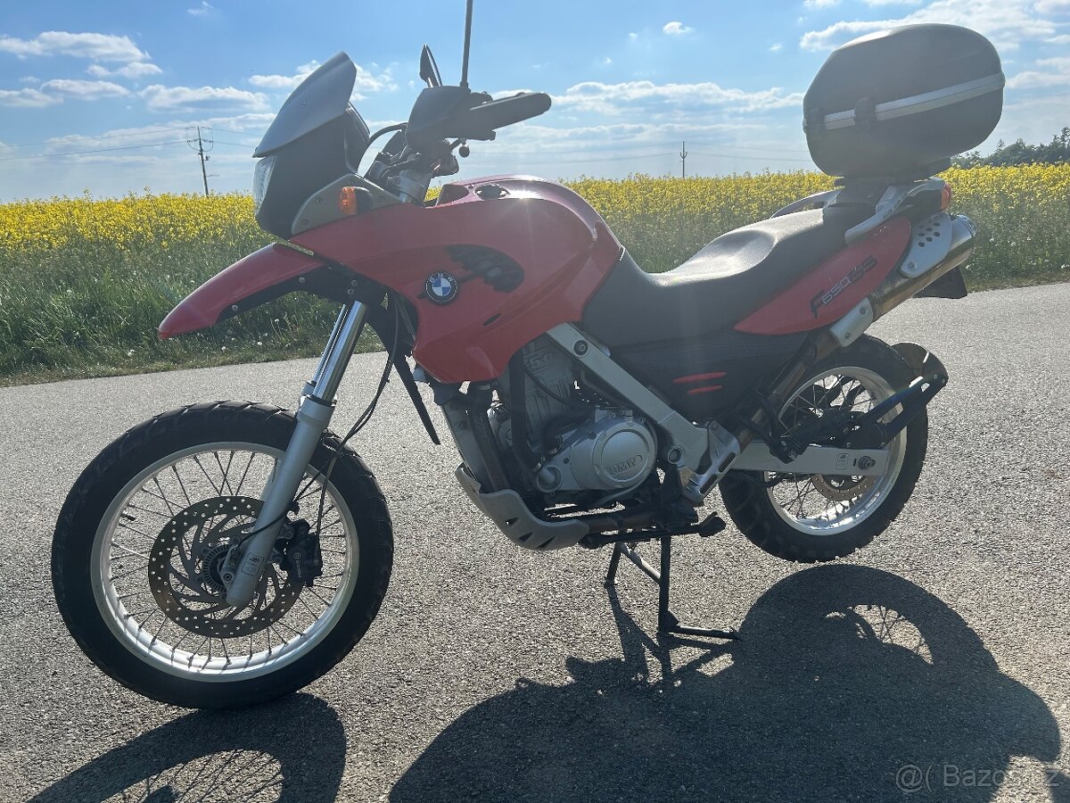 BMW F650GS