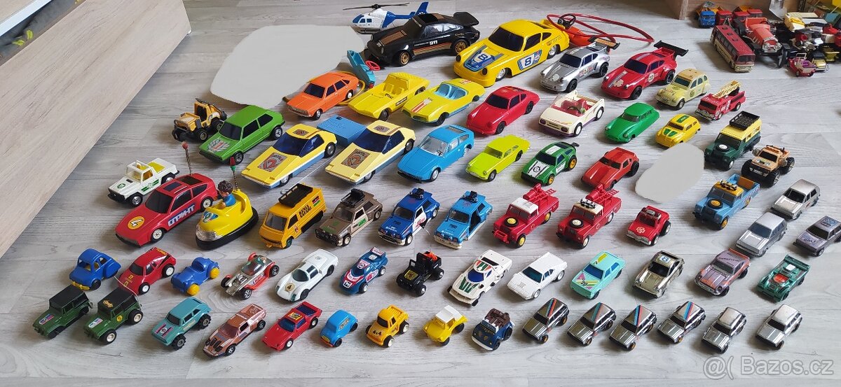 autíčka - stará dobová (retro) mix - 2