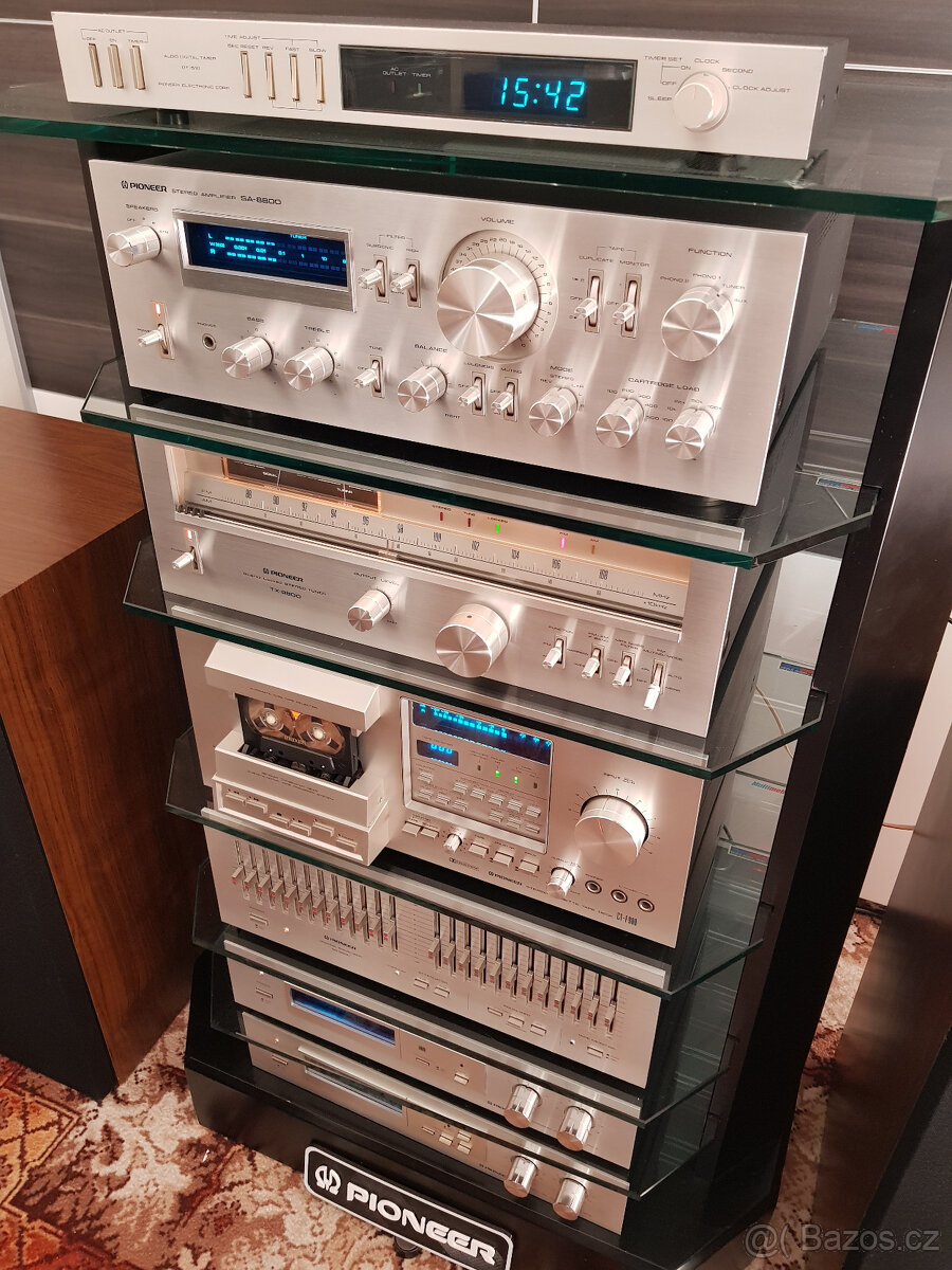Pioneer Blueline Vintage Hi-Fi - 2