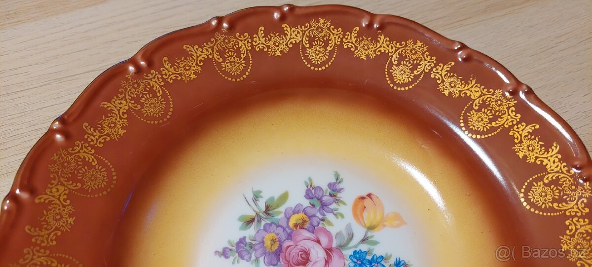 Sběratelský hluboký talíř MZ Czechoslovakia - 2