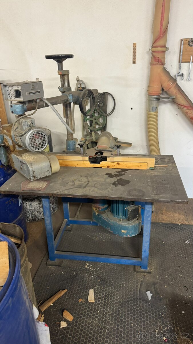 Spodní fréza s příslušenstvím - 2