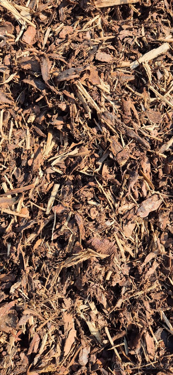 Mulčovací kůra - 2