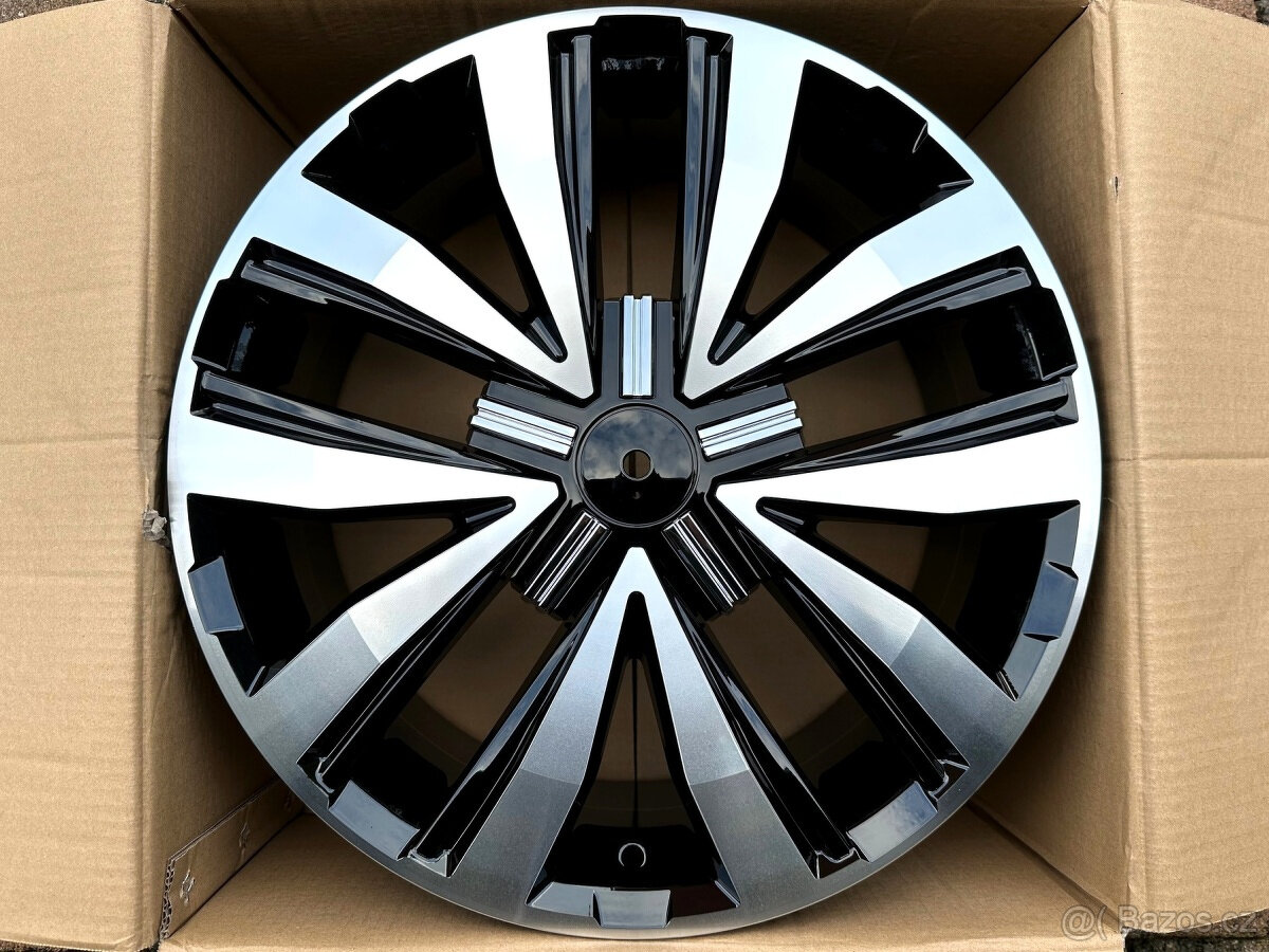 Alu kola 5x120 17", 20" - typ 537