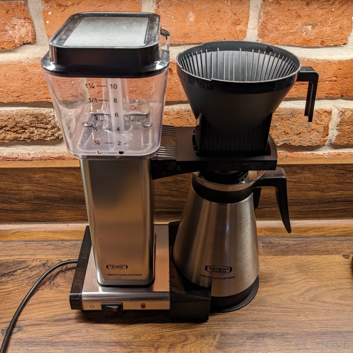 Moccamaster s vylepšenou sprškou - 2