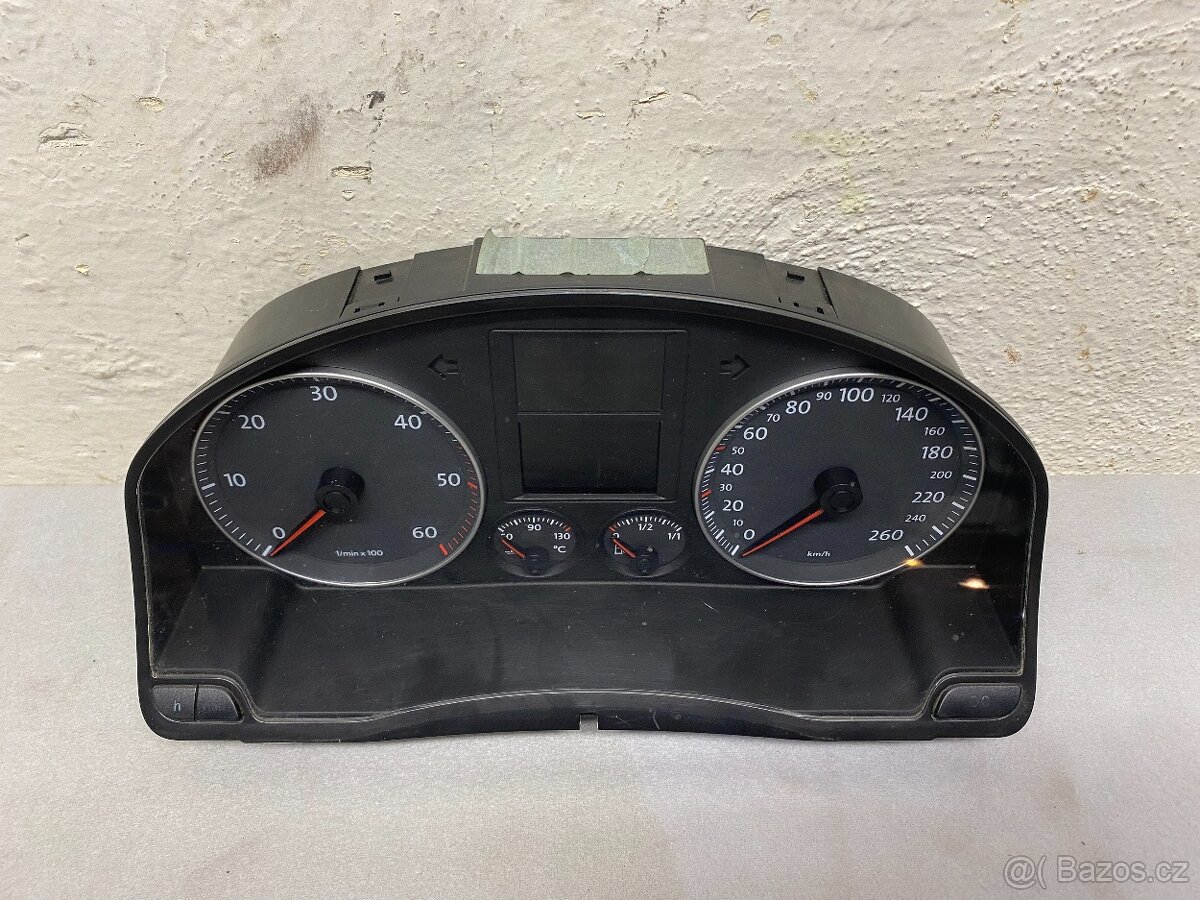 VW GOLF 5 2003-2008 - BUDÍKY TDI POLODOT 1K0 920 850 L - 2