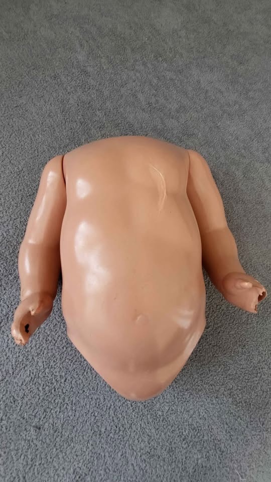 Díly staré panenky - 2