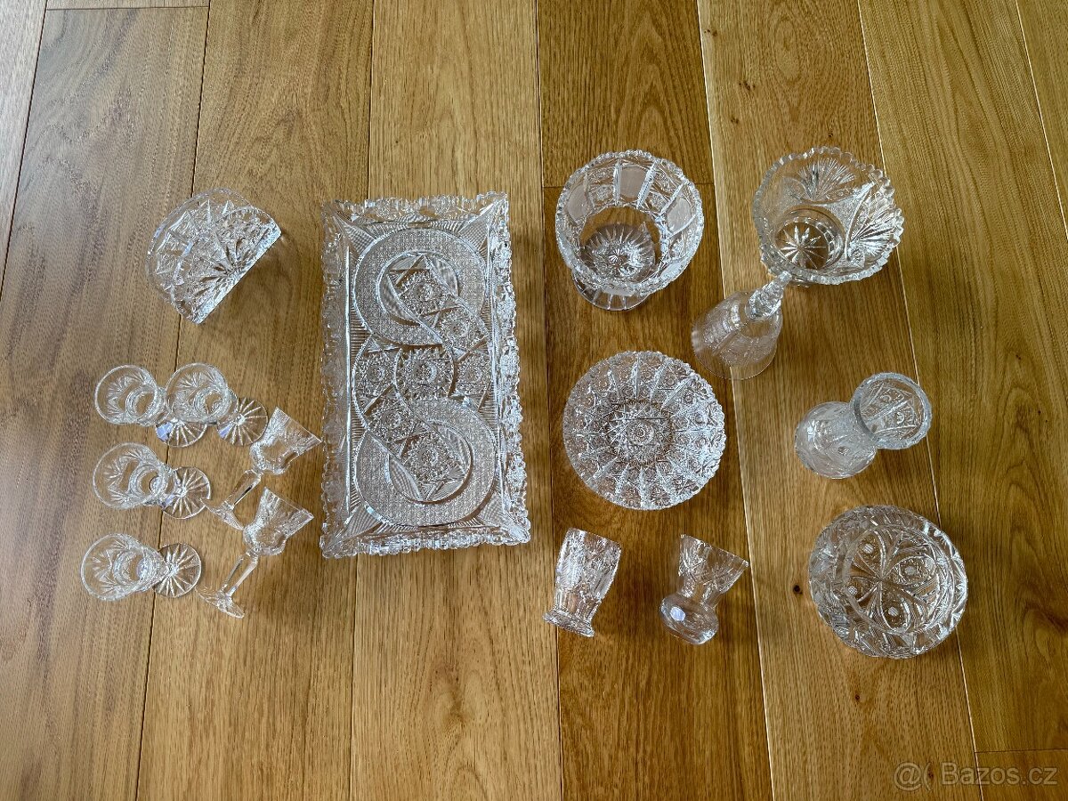 Velký set brouseného skla - vše v pořádku - 2