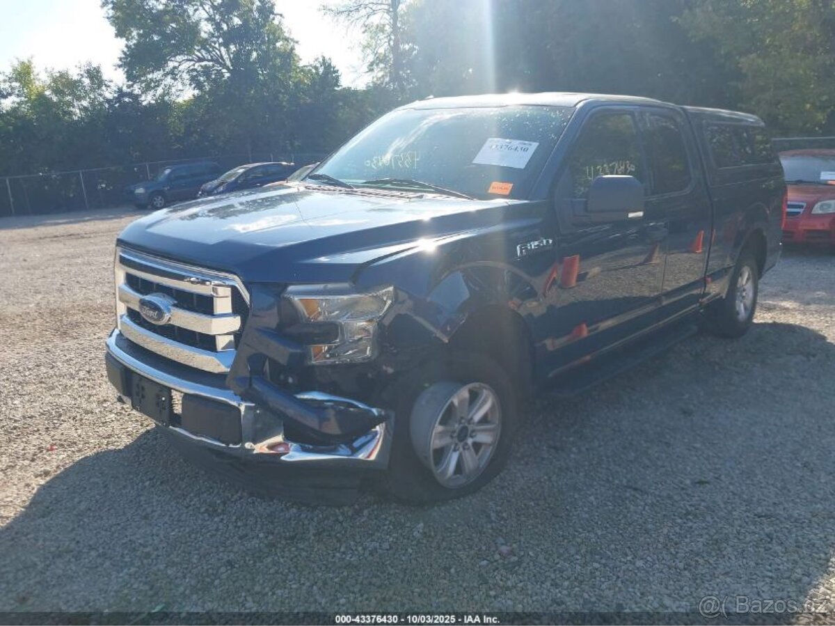 Ford F-150 XLT 5.0 v8 2015 4x4