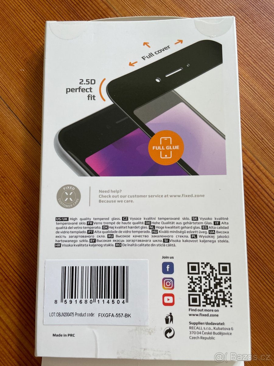 Nové tvrzené ochranné sklo Apple Miny12 - 2