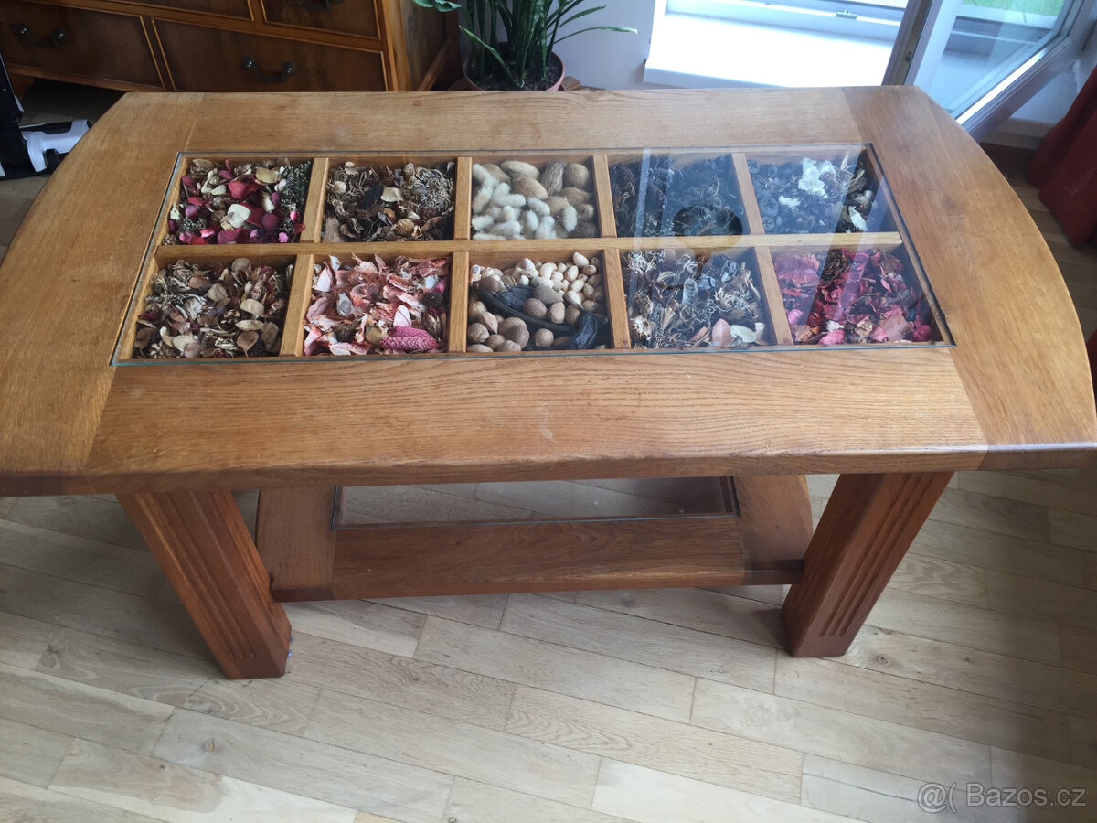 Dubový konferenční stůl - 2