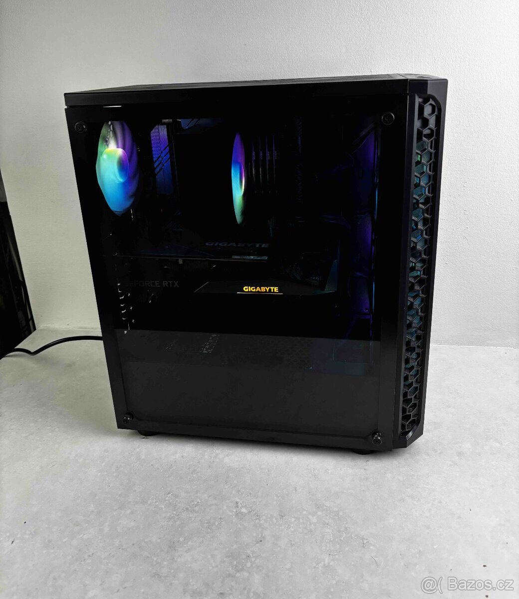 PC Endorfy Signum 300 ARGB,Nvidia Geforce RTX 3070 8GB GDDR6 - 2