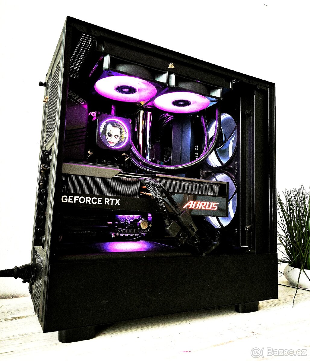 HERNÍ PC I7 13700KF RTX 4070 Ti 12GB 32GB DDR5 AORUS ZÁRUKA - 2