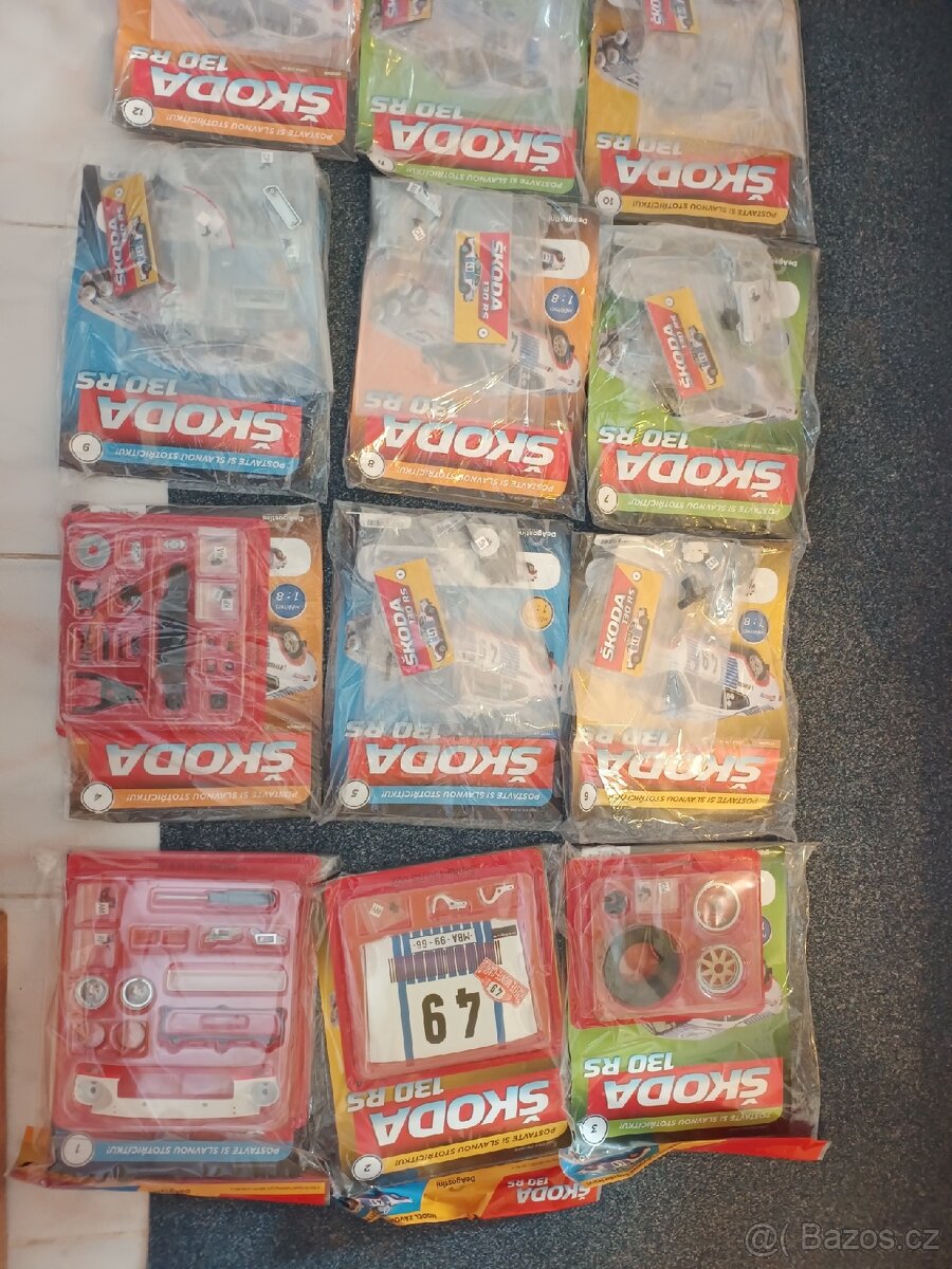 Škoda 130rs Deagostini - 2