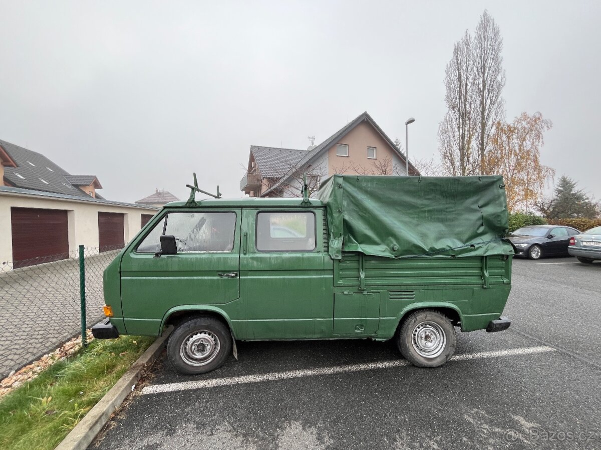 VW Transporter T3 DOKA - 2