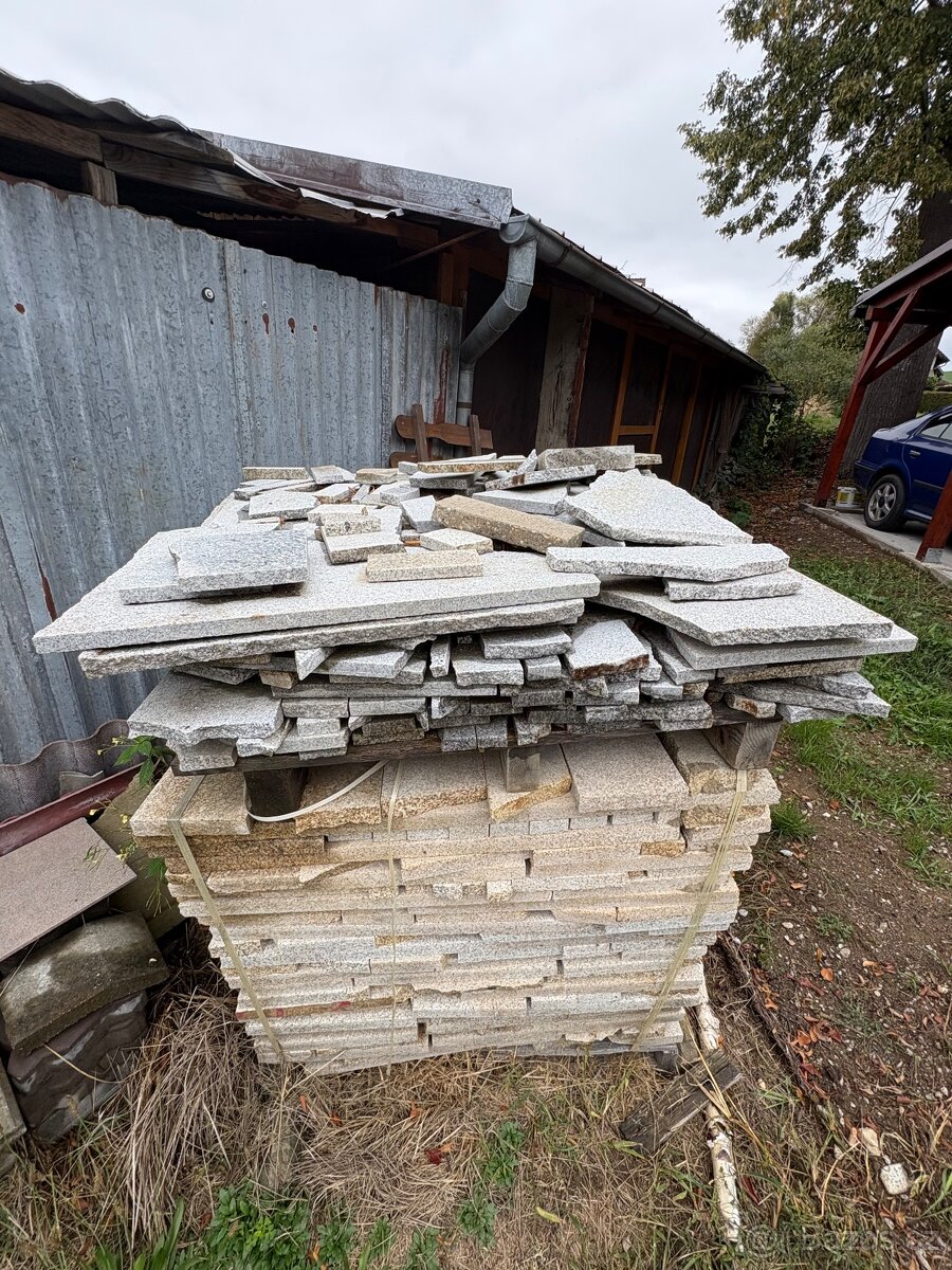 Venkovní dlažba/kameny - 2