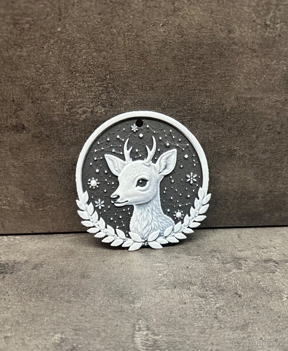Sada 3 srneček - 2