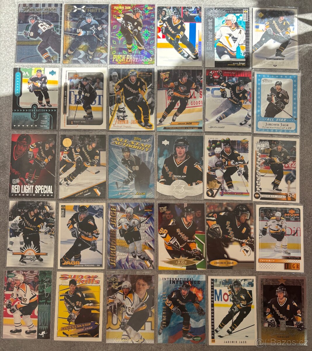 Jaromír Jágr 💥 hokejové karty - 2