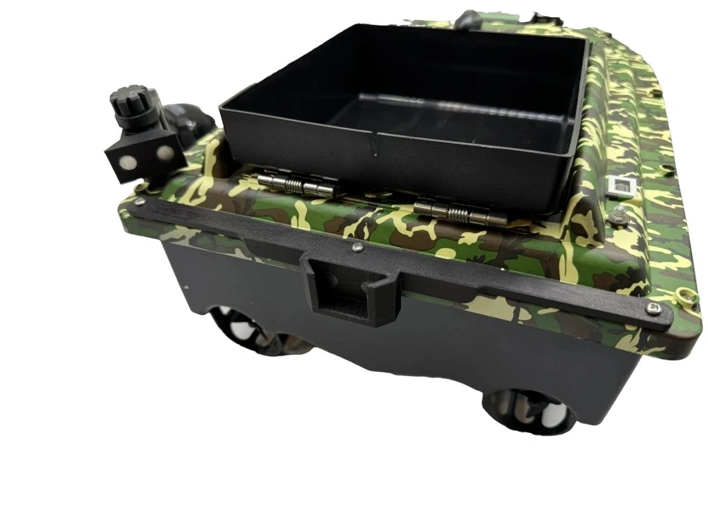 Zavážecí lodička, Držák sonaru- Zadní - 2