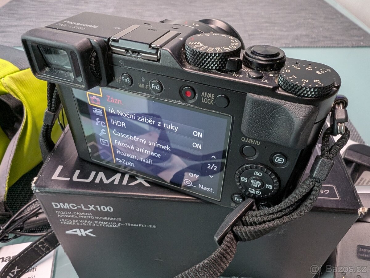 Panasonic DMC LX100 ZAMLUVENO - 2