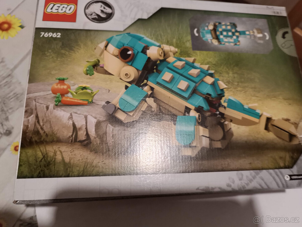 lego Ankylosaurus Jurassic World 76962 - 2