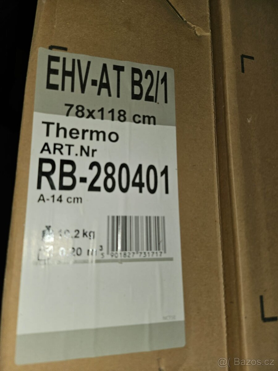 Kombinované lemování pro střešní dvojokno - 2