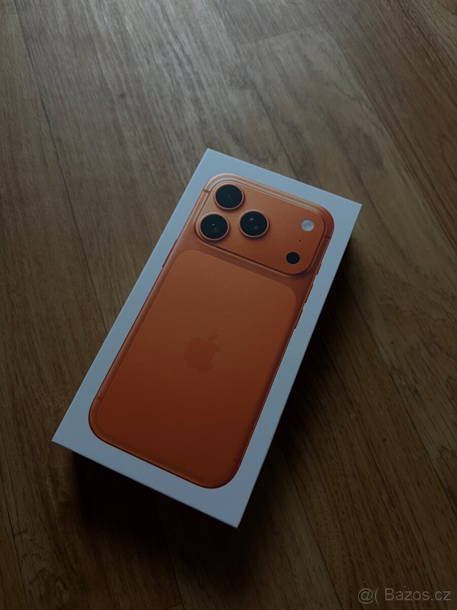 Apple iPhone 17 Pro 256GB Cosmic Orange - 2