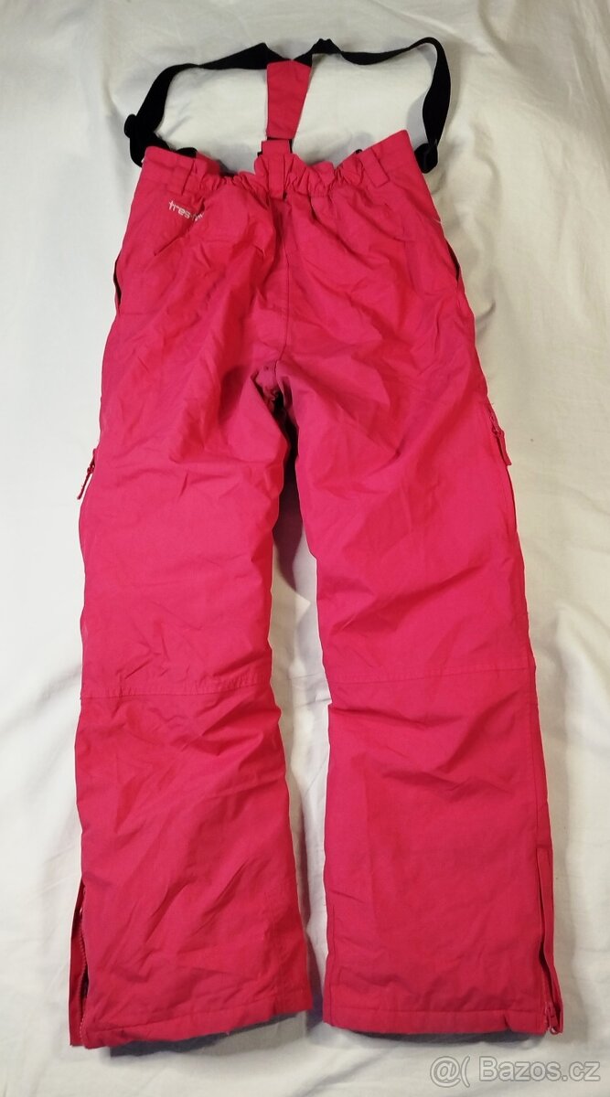 KVALITNÍ LYŽAŘSKÉ KALHOTY-TRESPASS-11-12 let, 146-152 cm . - 2