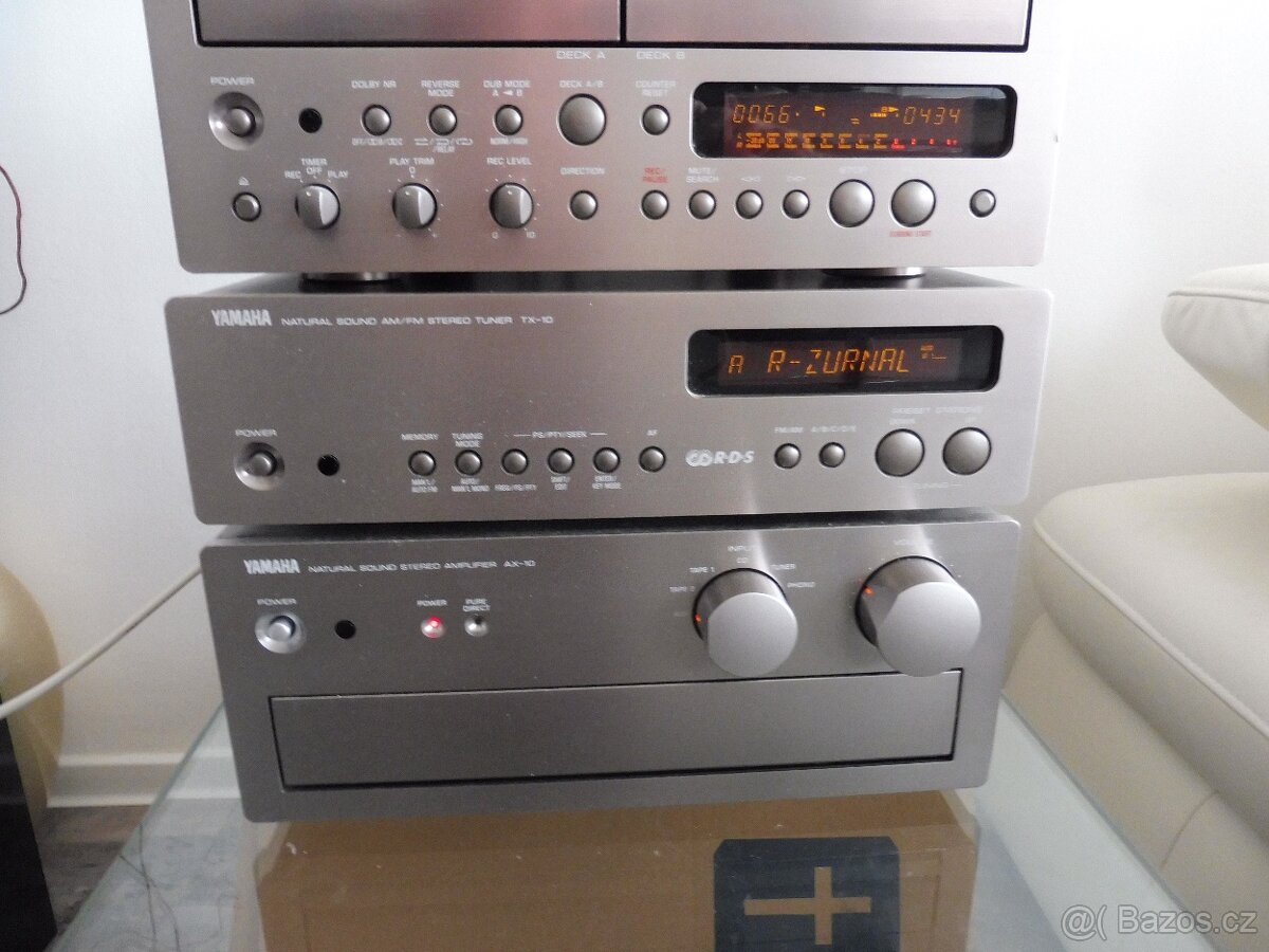 Minisystém Yamaha AX 10 - 2