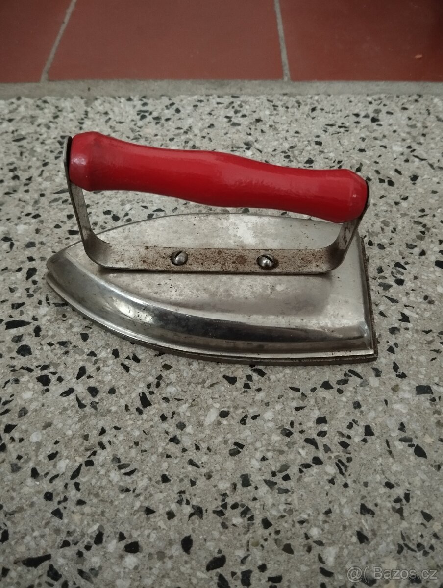 dekorativní žehlička - 2