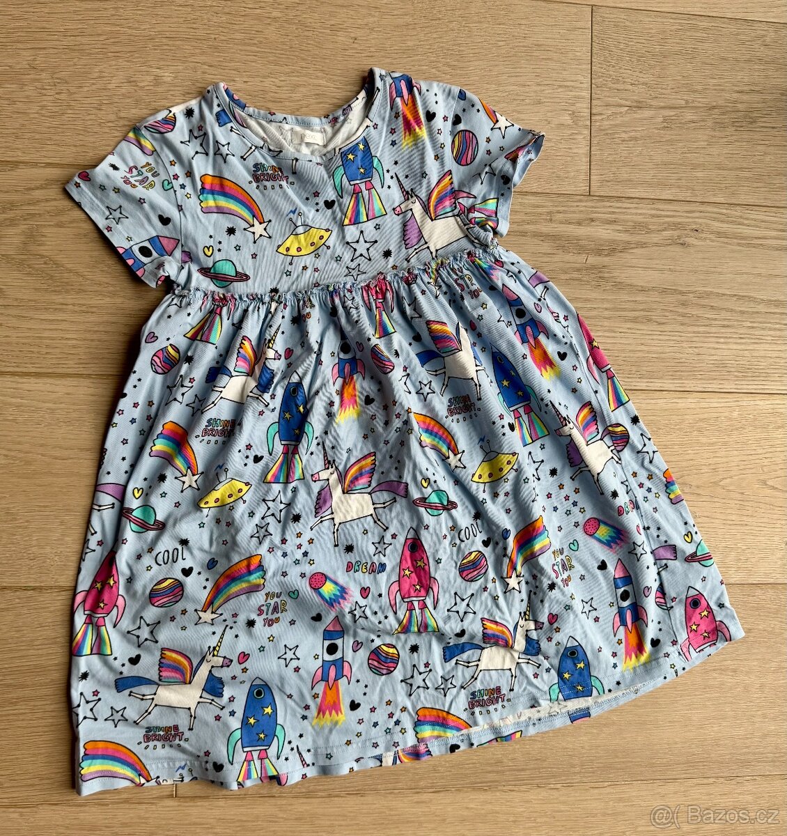 Šaty vel. 122-128 zn. Next, Miniboden, Frugi, Lindex, Ashley - 2