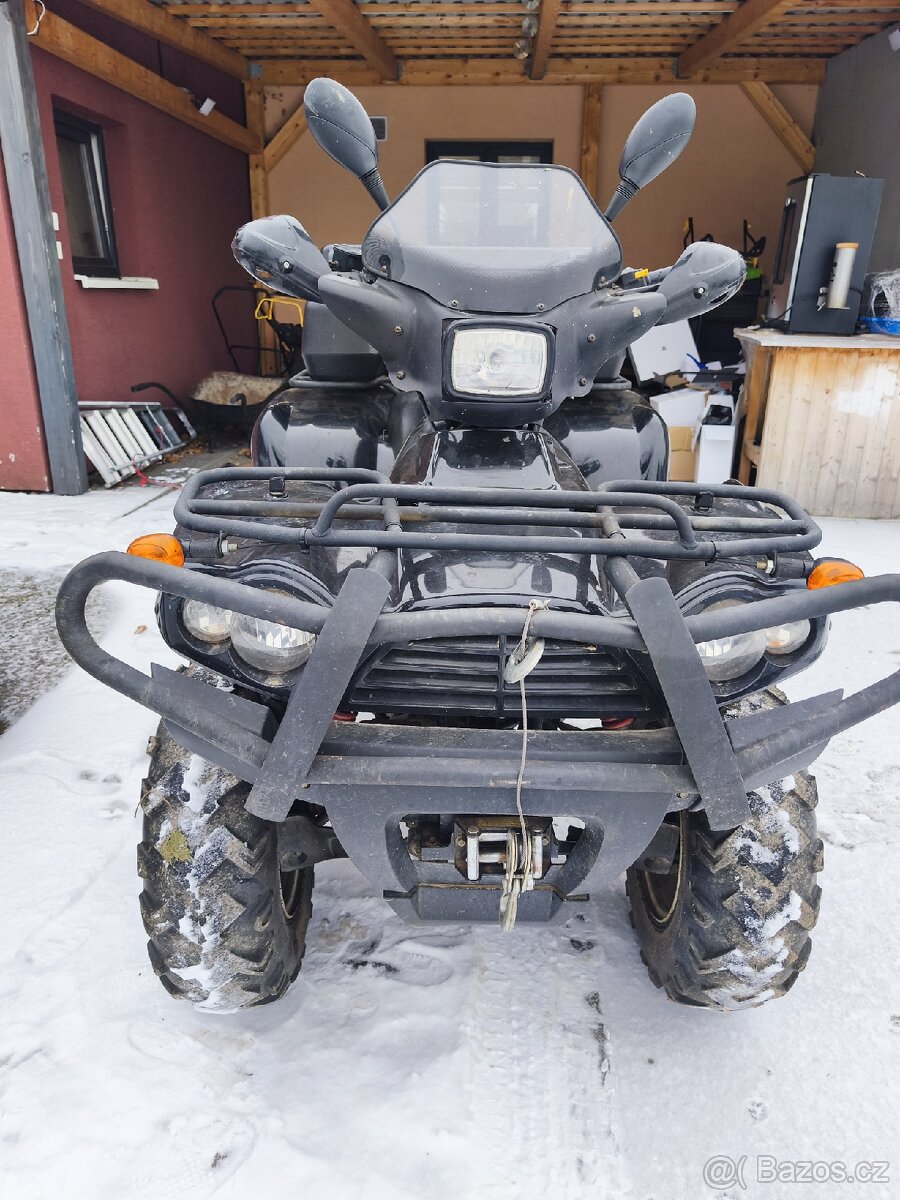 Čtyřkolka Odes 400