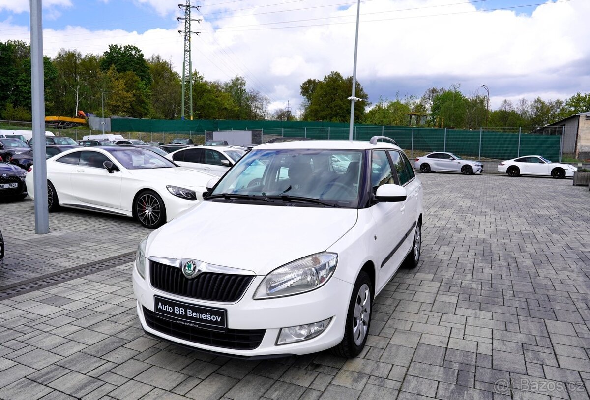 Škoda Fabia 1.6 TDI Ambiente, ČR, 75 PS - 2