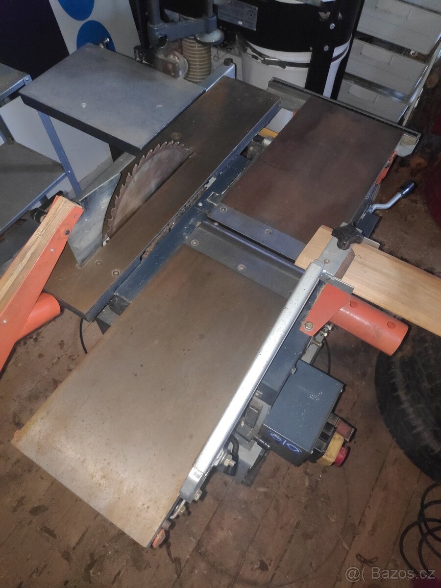 Kombinovaný dřevoobráběcí stroj UNI-MAX UC-200 - 2