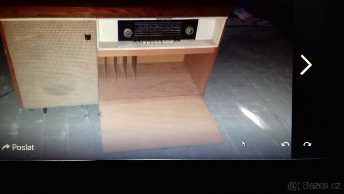 gramorádio SUPRAPHO - 2