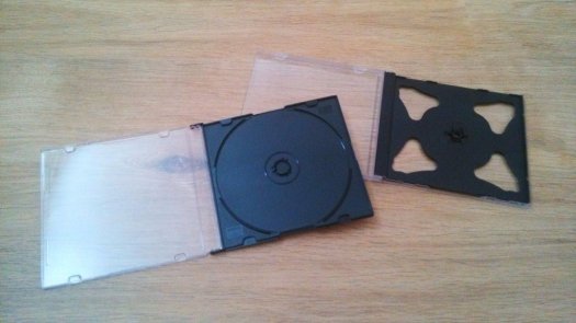 prázdné CD obaly - 2