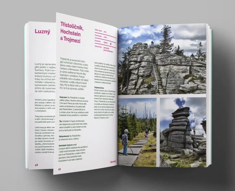 Šumava s dětmi - 2