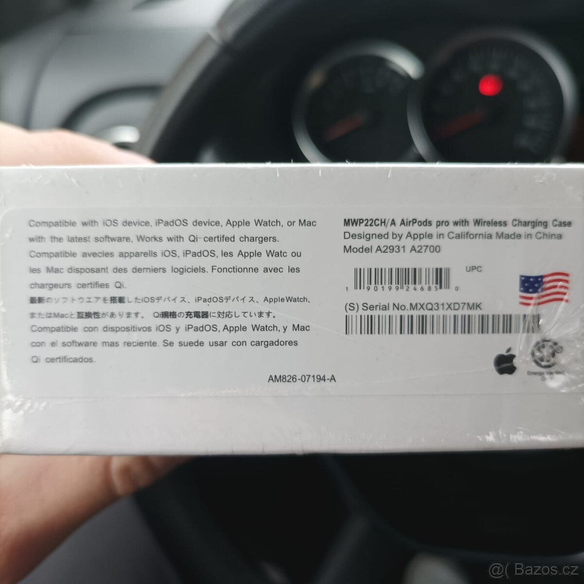 Apple airpods druhá generace - 2