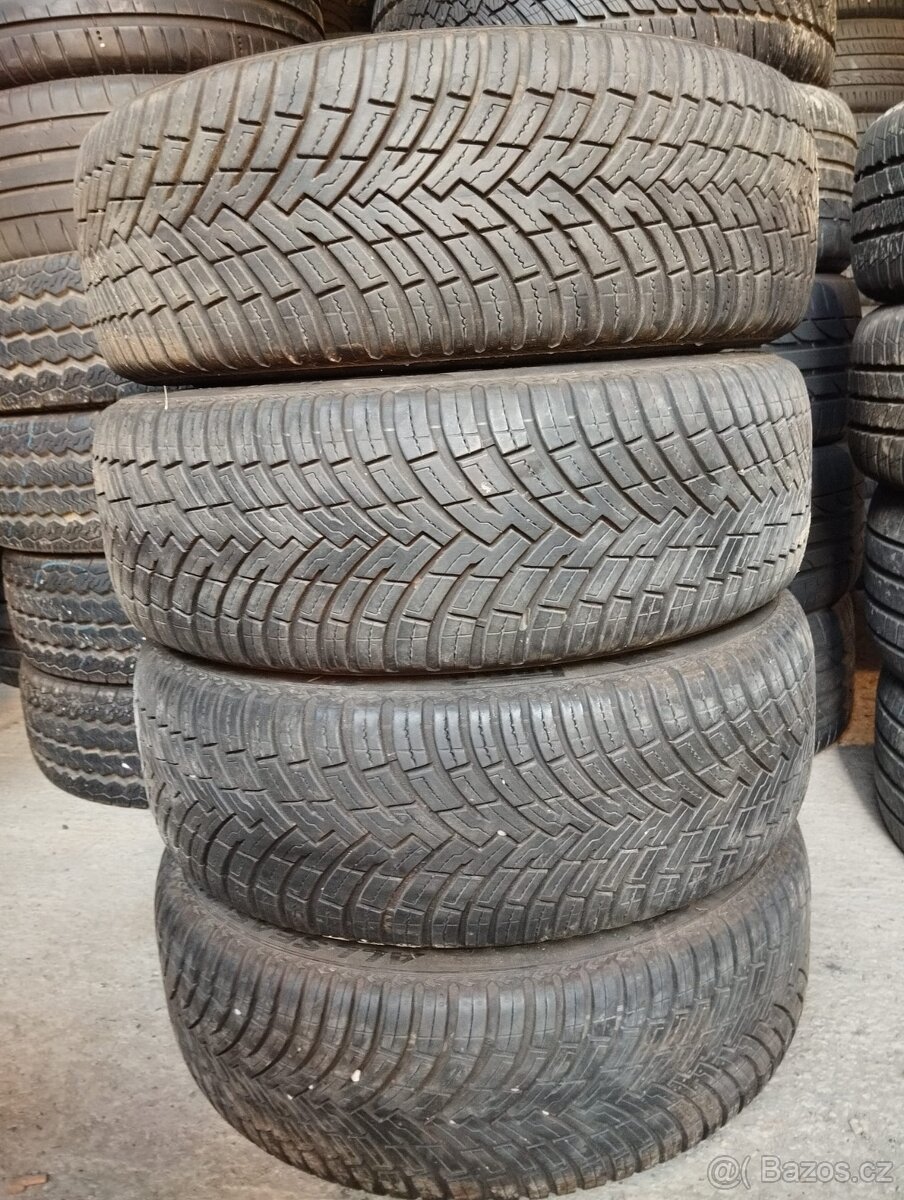 ALU kola Mini Cooper S 7x17 IS54 + celoroční 205/45/17 - 2