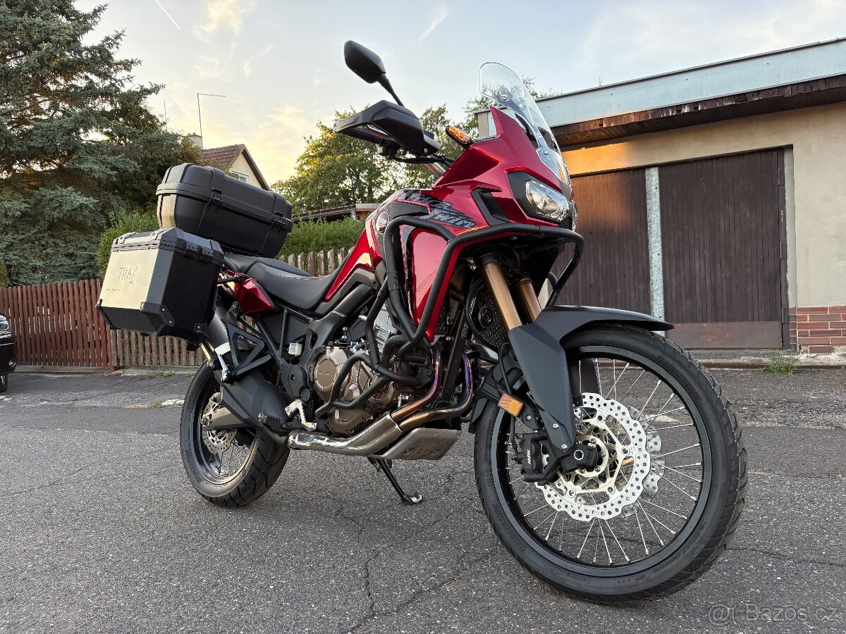 Honda CRF Afrika Twin 1000 - 2
