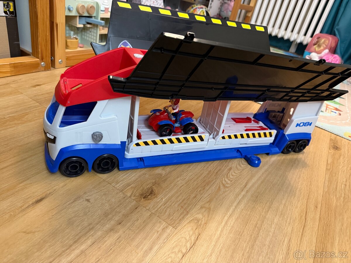 Tlapková patrola -auta - 2