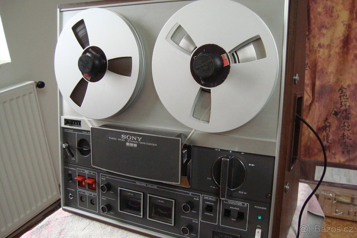 Kotoučový magnetofon Sony TC-366 - 2