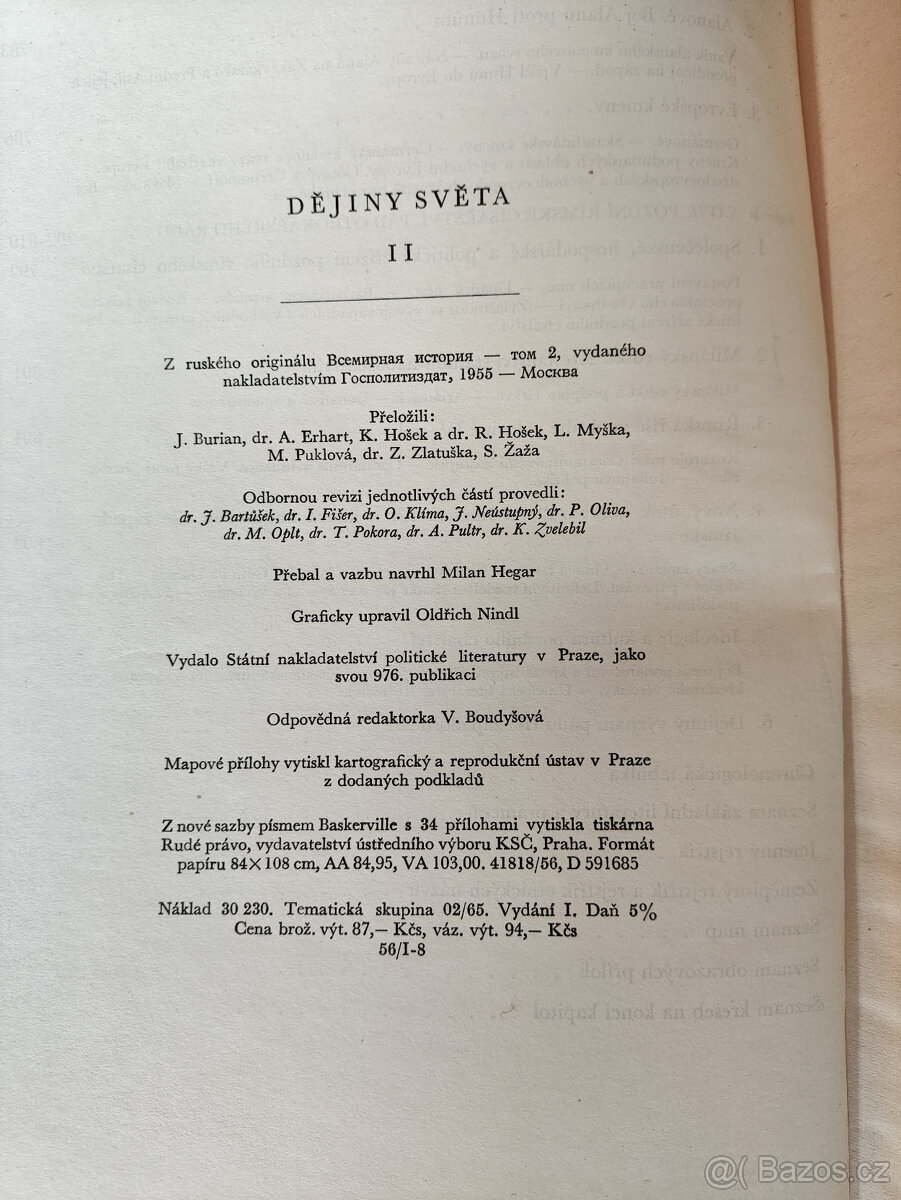 Jevgenij Michajlovič Žukov - Dějiny světa 2 - 2