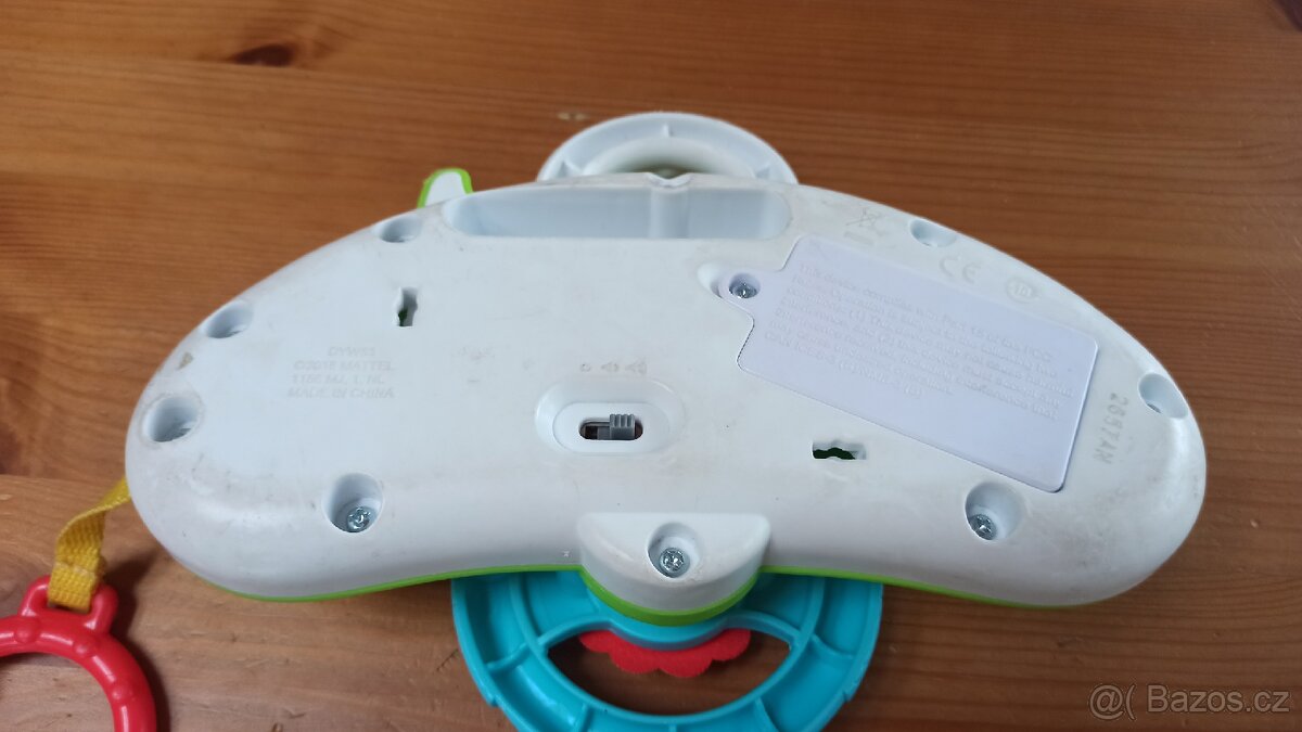 Dětský volant na baterky - 2