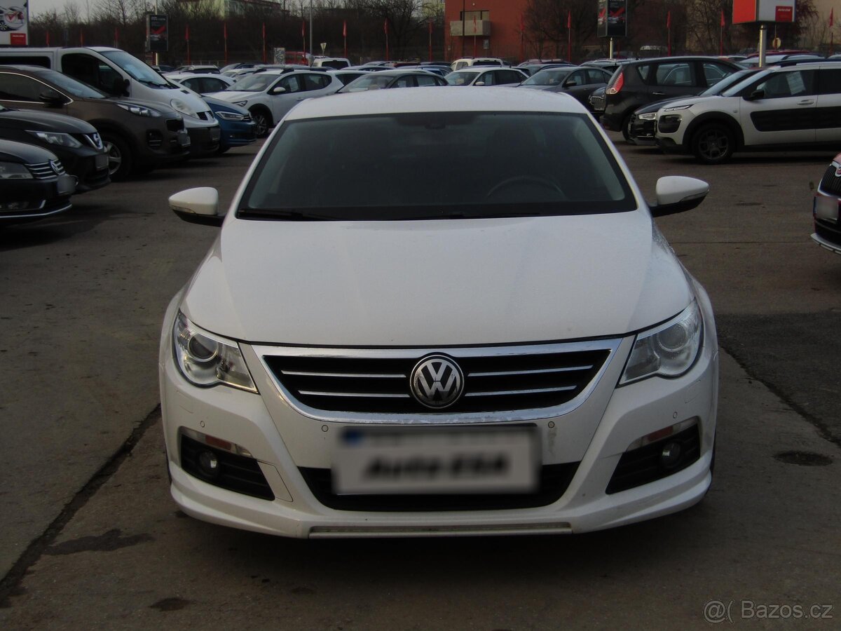 Volkswagen Passat CC 2.0 TDi , 125 kW nafta, 2011 - 2