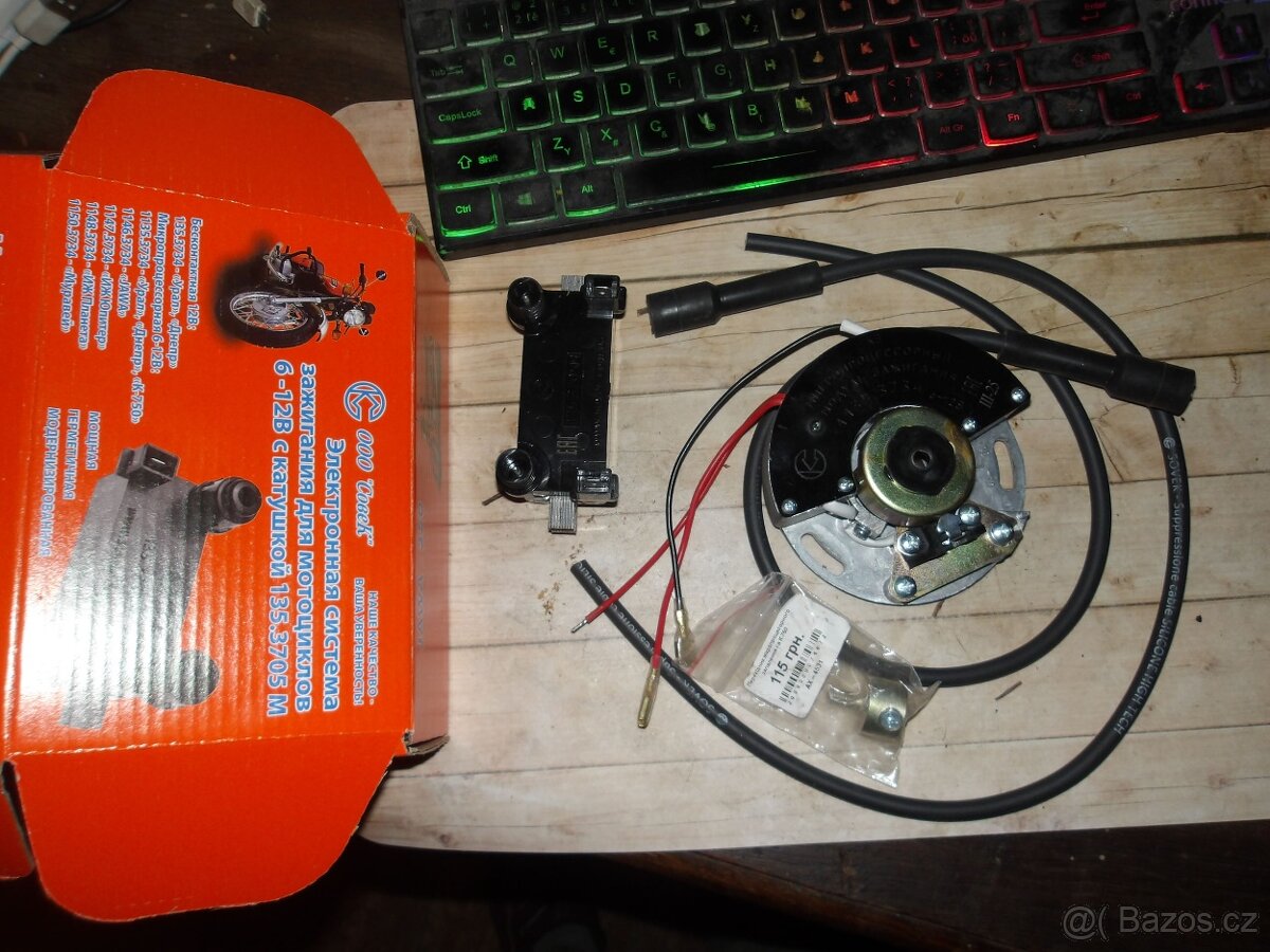 Ural zapalování - 2