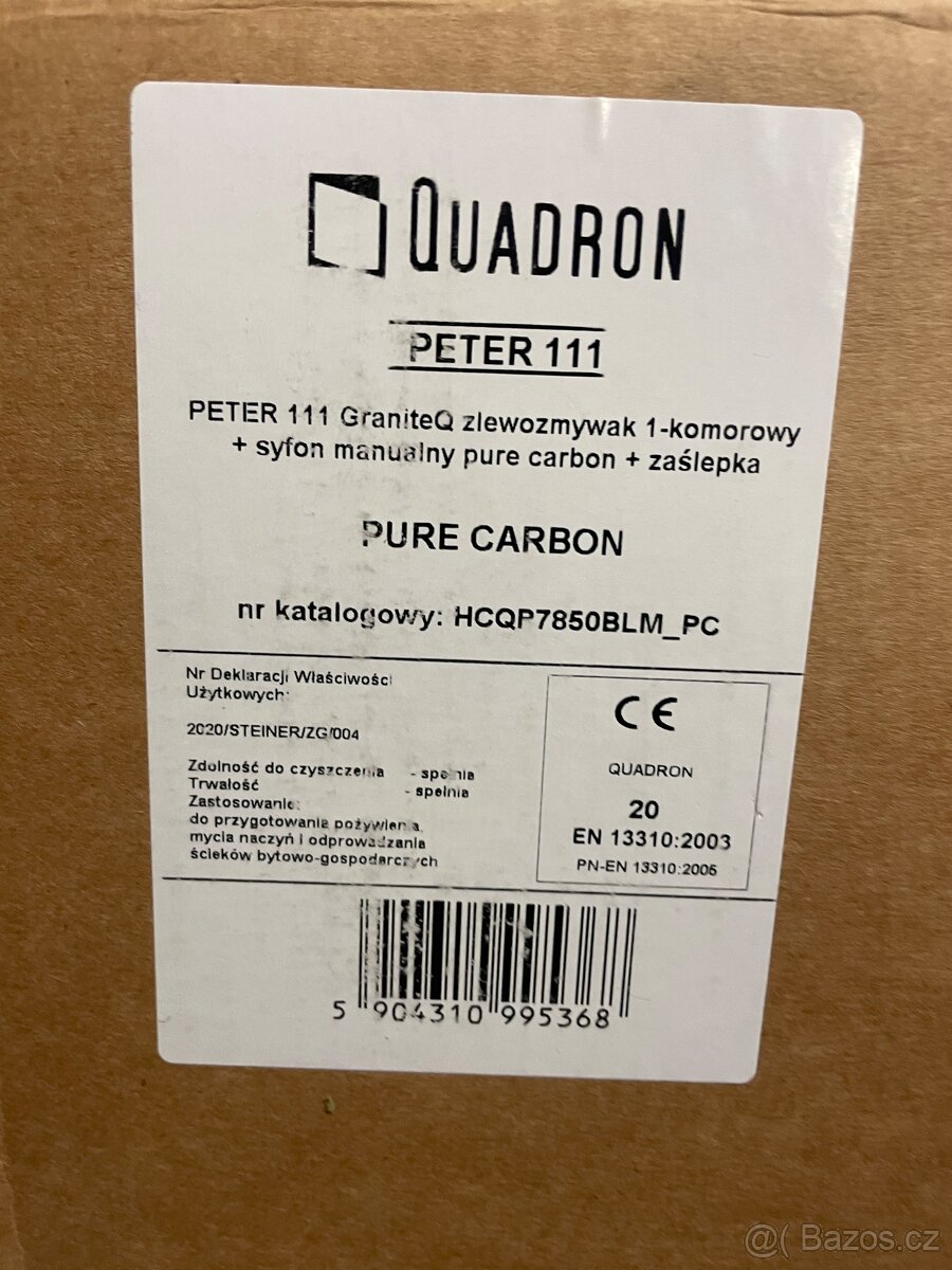 Novy Kuchynsky drez - 2