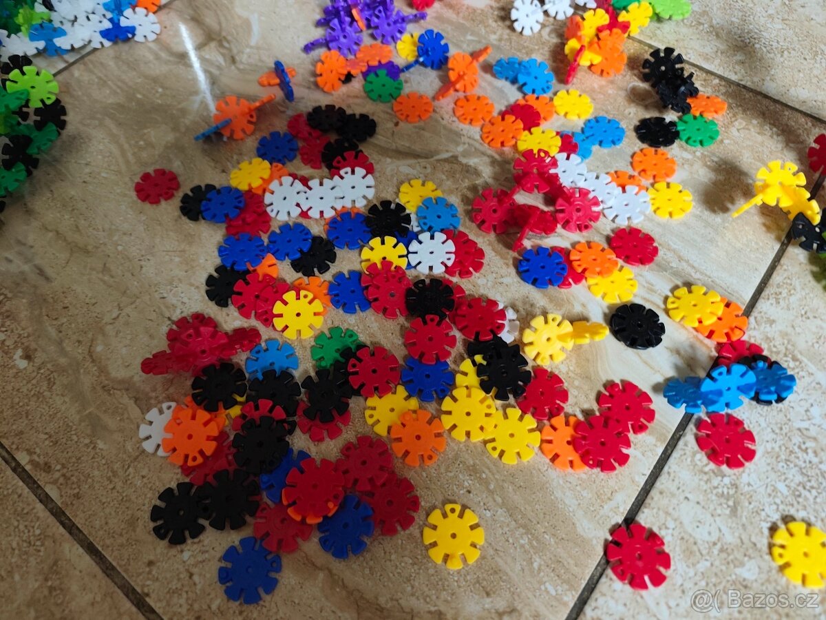 Stavebnice plastové kruhy - 2